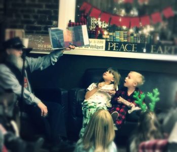 Christmas event at the Vault.